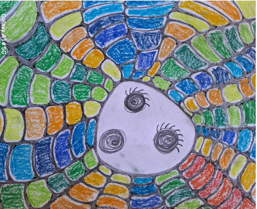 Sorprendida en la Telaraña