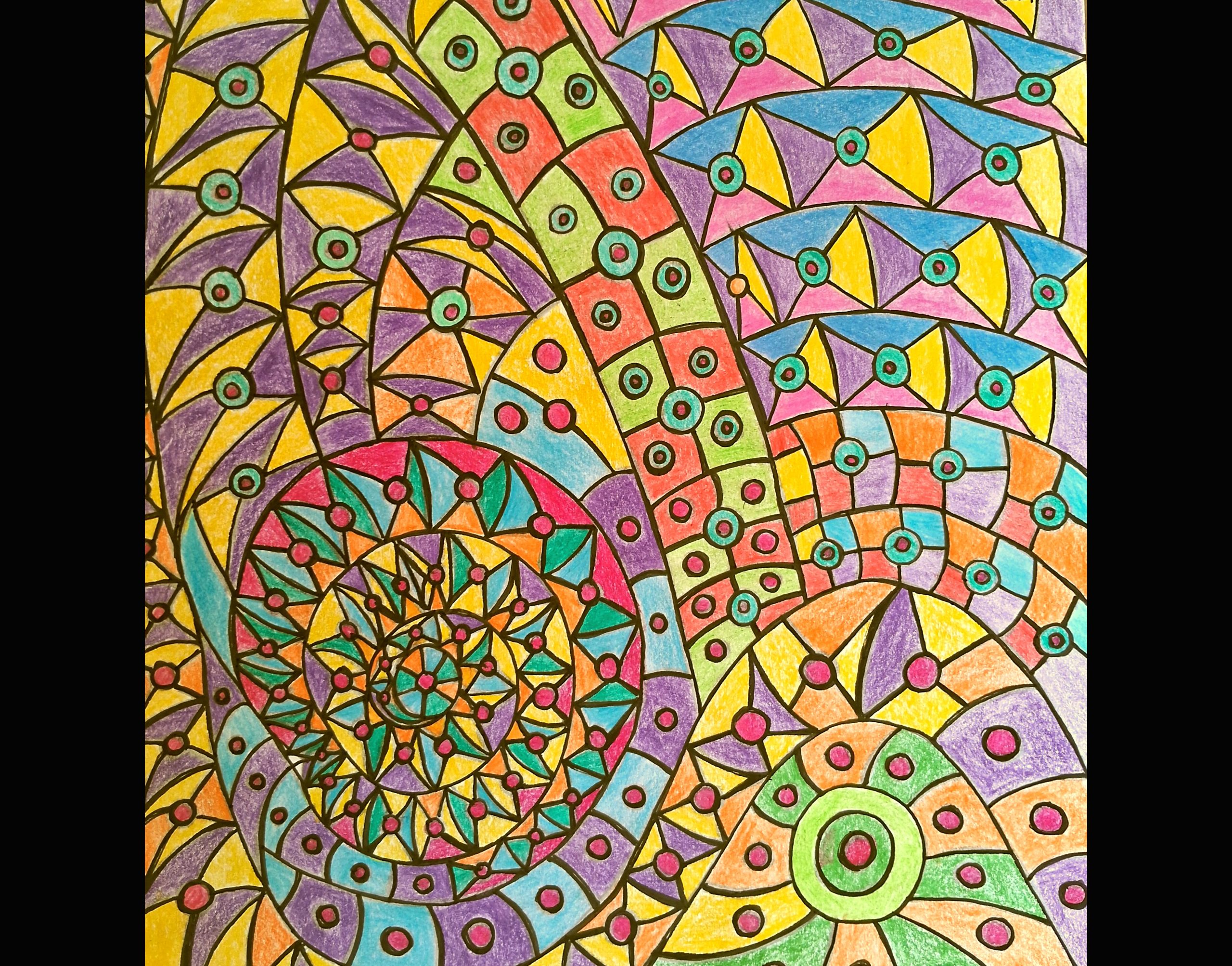 Boa, tratando de escapar