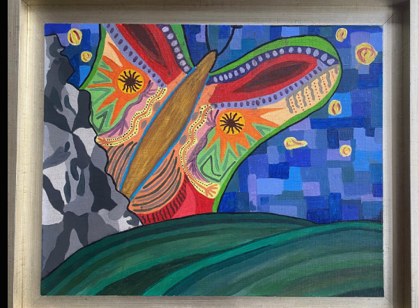 Mariposa del ala cortada