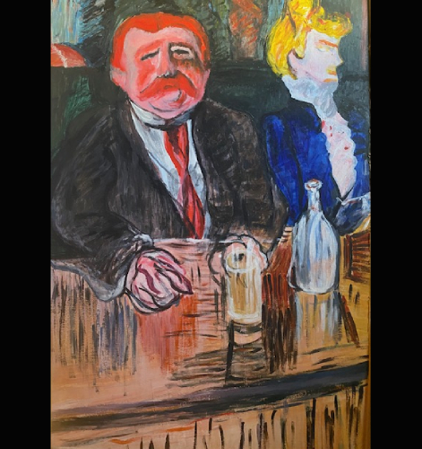 Reproducción Toulouse Lautrec